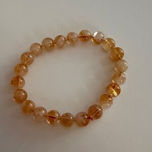 Golden Rutilated Quartz